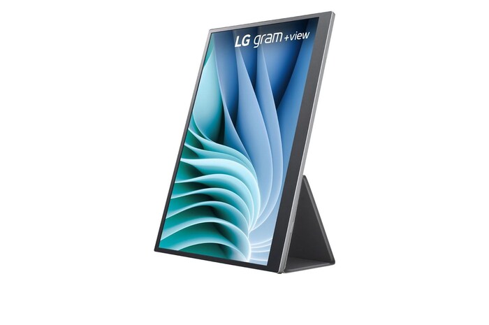 Vista frontale inclinata monitor 16MR70.ASDWU